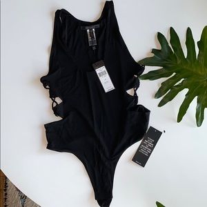NWT BCBG MAXAZRIA Chrissy bodysuit